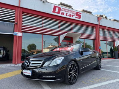 Mercedes-Benz Classe E Cabrio 220 CDI Cabrio BlueEFFICIENCY Avantgarde usata