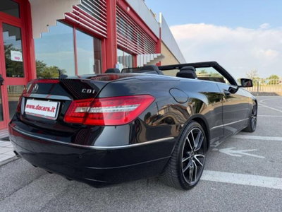 Mercedes-Benz Classe E Cabrio 220 CDI Cabrio BlueEFFICIENCY Avantgarde (11)