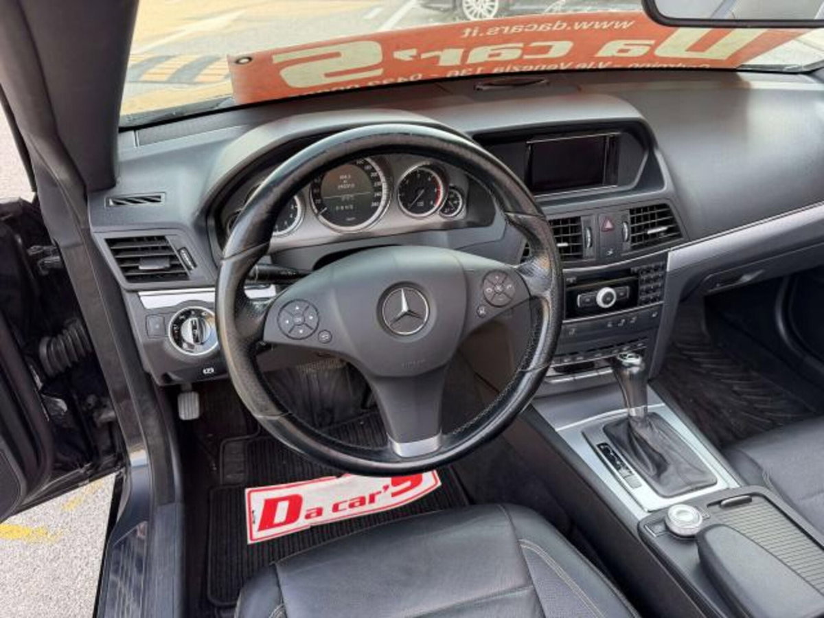 Mercedes-Benz Classe E Cabrio 220 CDI Cabrio BlueEFFICIENCY Avantgarde (13)