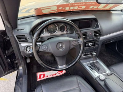 Mercedes-Benz Classe E Cabrio 220 CDI Cabrio BlueEFFICIENCY Avantgarde (13)