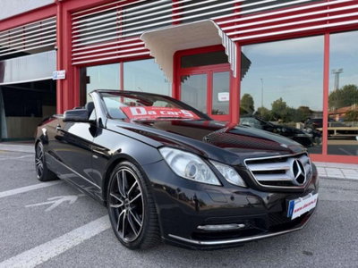 Mercedes-Benz Classe E Cabrio 220 CDI Cabrio BlueEFFICIENCY Avantgarde (7)