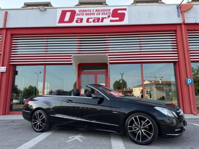 Mercedes-Benz Classe E Cabrio 220 CDI Cabrio BlueEFFICIENCY Avantgarde (9)