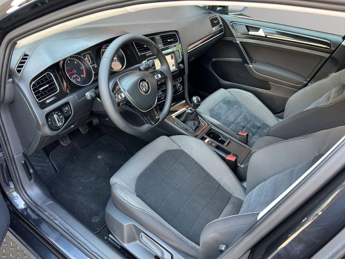 Volkswagen Golf Sportsvan 1.6 TDI 110 CV DSG Executive BMT (11)