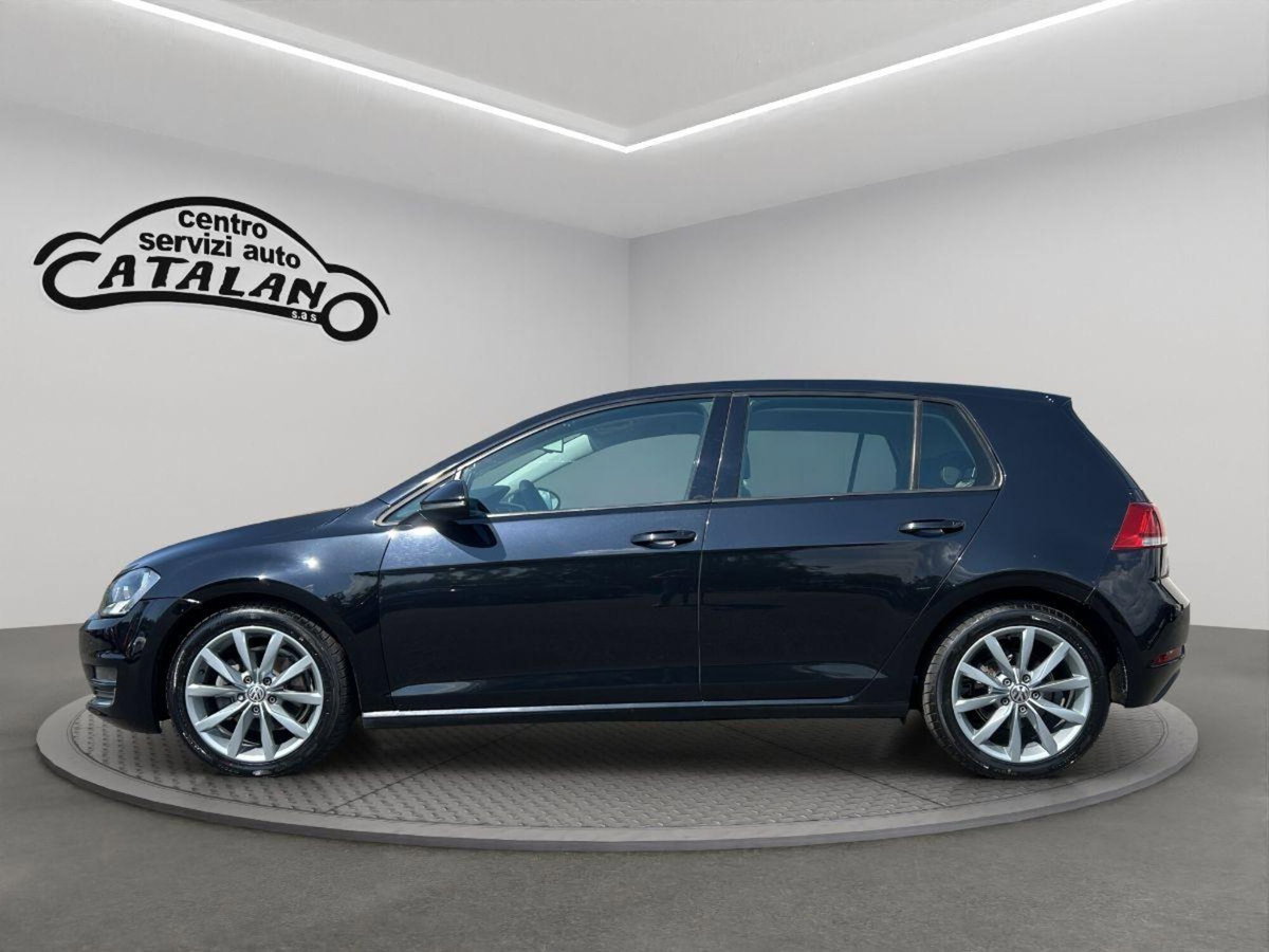 Volkswagen Golf Sportsvan 1.6 TDI 110 CV DSG Executive BMT (2)