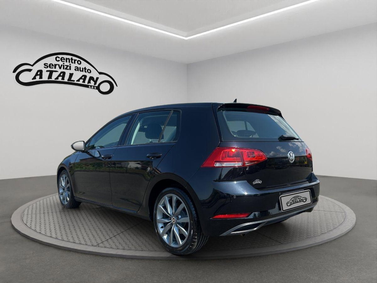 Volkswagen Golf Sportsvan 1.6 TDI 110 CV DSG Executive BMT (3)