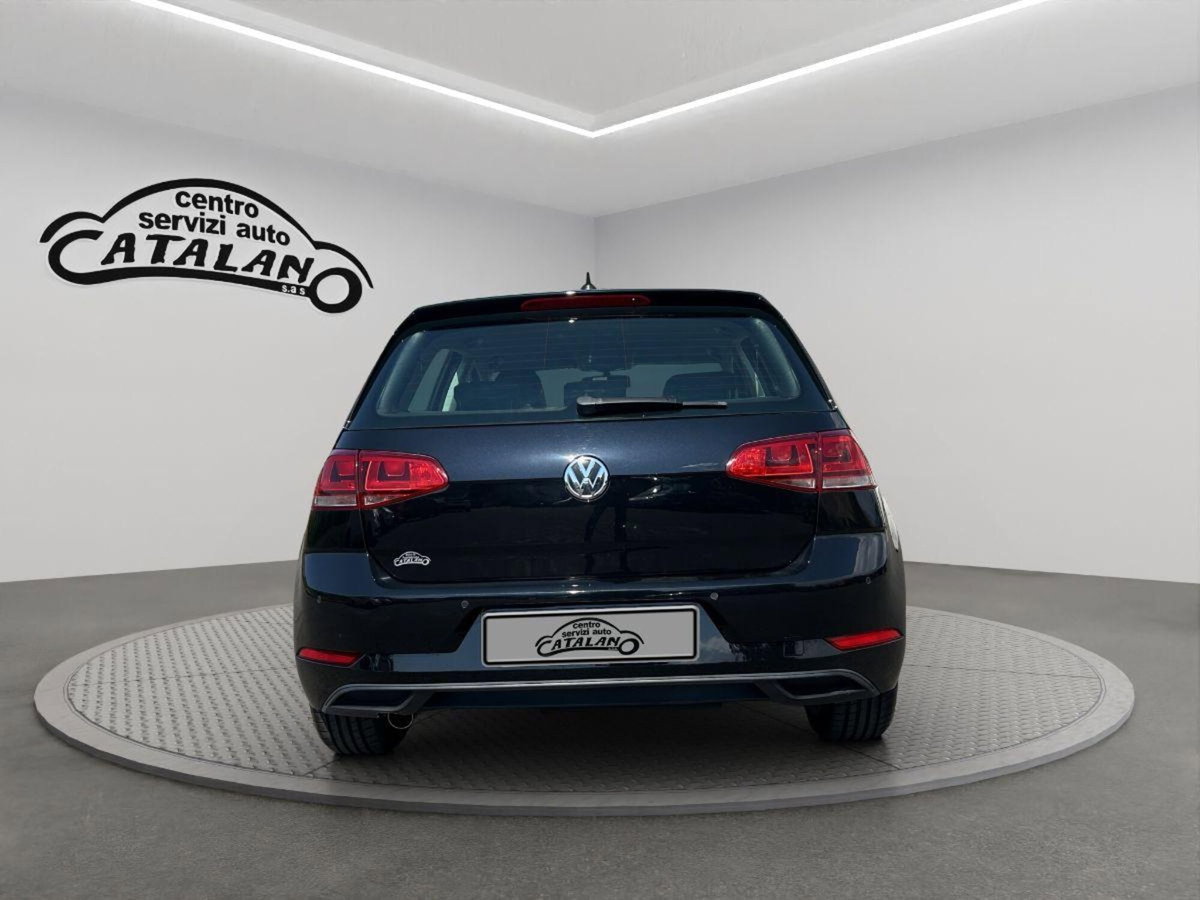 Volkswagen Golf Sportsvan 1.6 TDI 110 CV DSG Executive BMT (4)