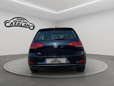 Volkswagen Golf Sportsvan 1.6 TDI 110 CV DSG Executive BMT (4)
