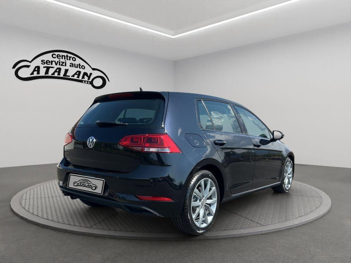 Volkswagen Golf Sportsvan 1.6 TDI 110 CV DSG Executive BMT (5)