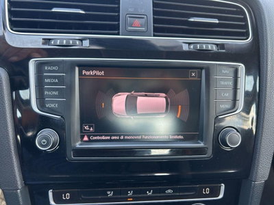Volkswagen Golf Sportsvan 1.6 TDI 110 CV DSG Executive BMT (9)