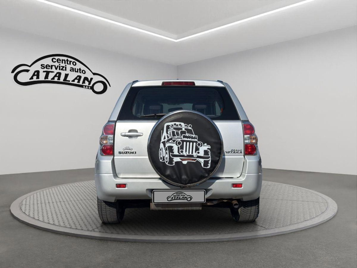 Suzuki Grand Vitara 1.9 DDiS 3 porte Offroad (4)
