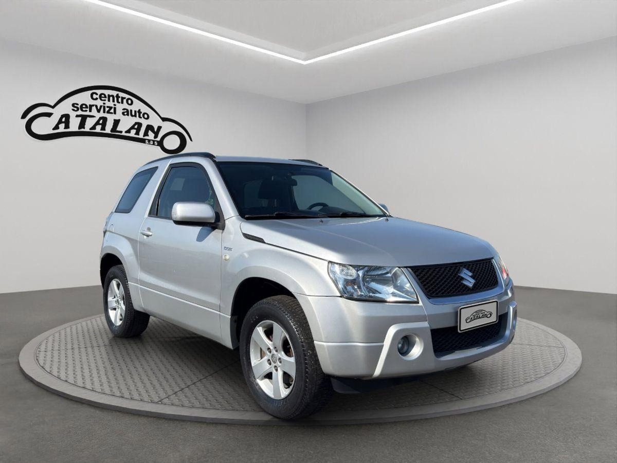 Suzuki Grand Vitara 1.9 DDiS 3 porte Offroad (7)