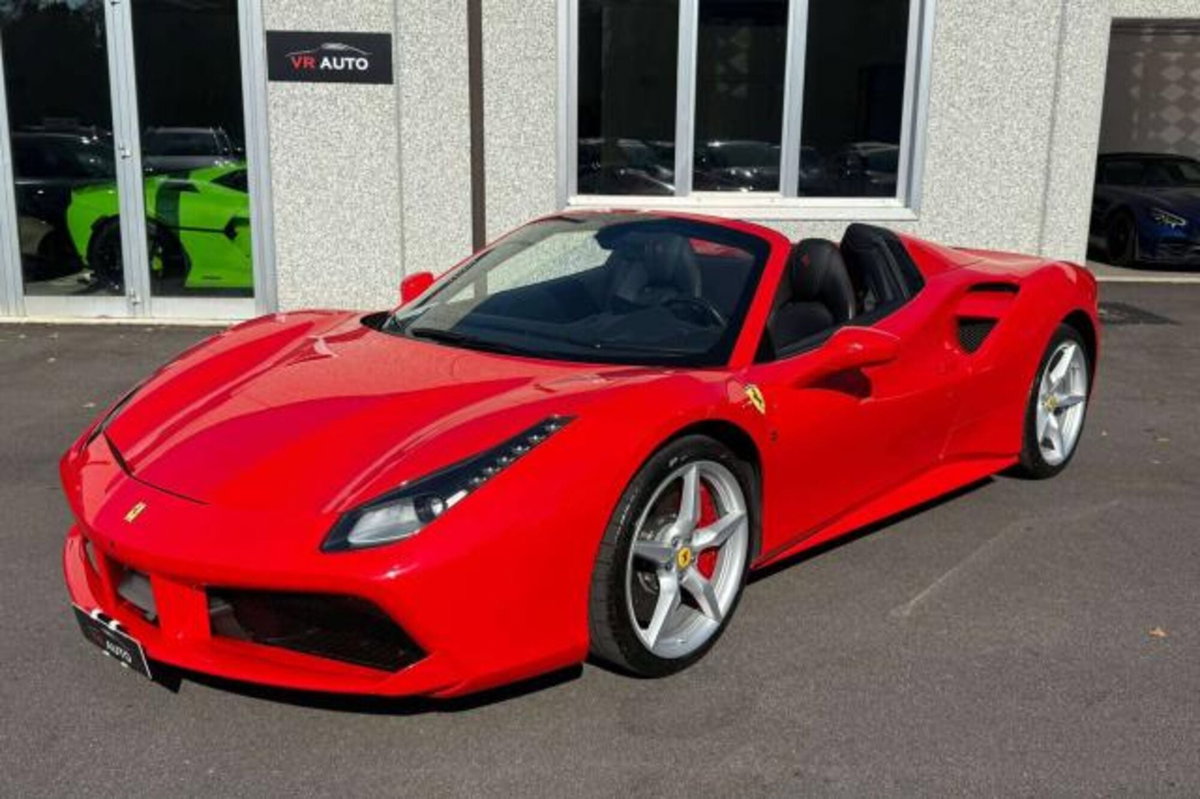 Ferrari 488 Spider 488 Spider