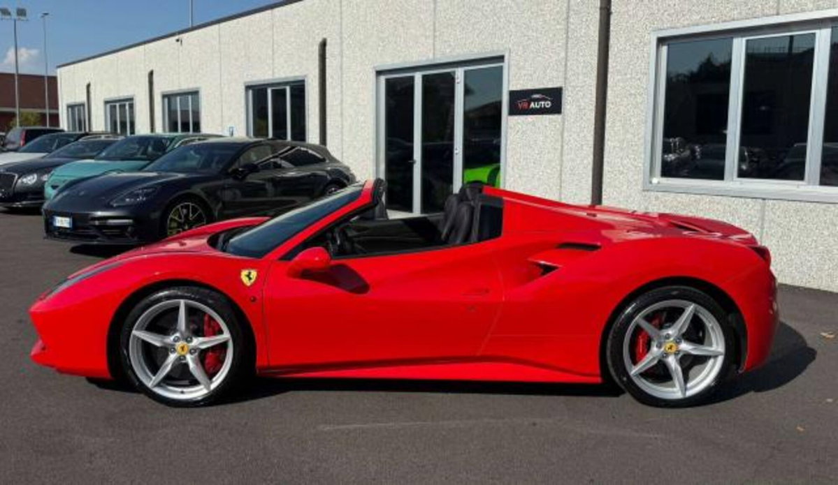 Ferrari 488 Spider 488 Spider (4)