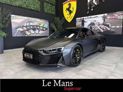 Audi R8 Coupé Coupe 5.2 V10 performance rwd 570cv s tronic usata