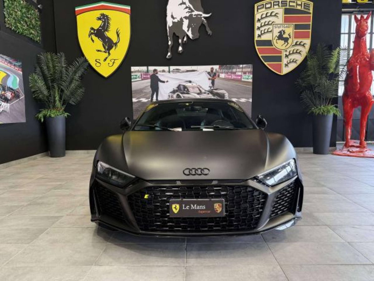 Audi R8 Coupé Coupe 5.2 V10 performance rwd 570cv s tronic (2)