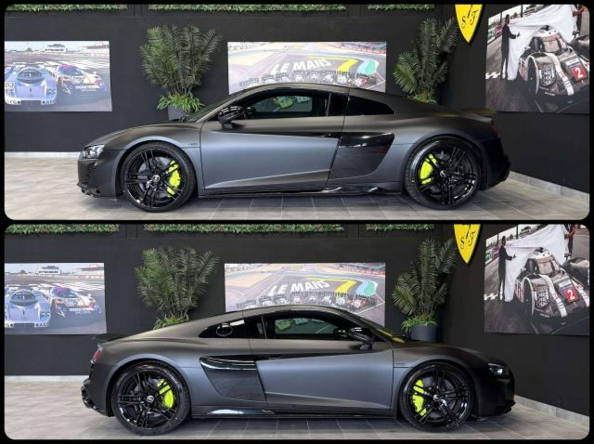 Audi R8 Coupé Coupe 5.2 V10 performance rwd 570cv s tronic (4)