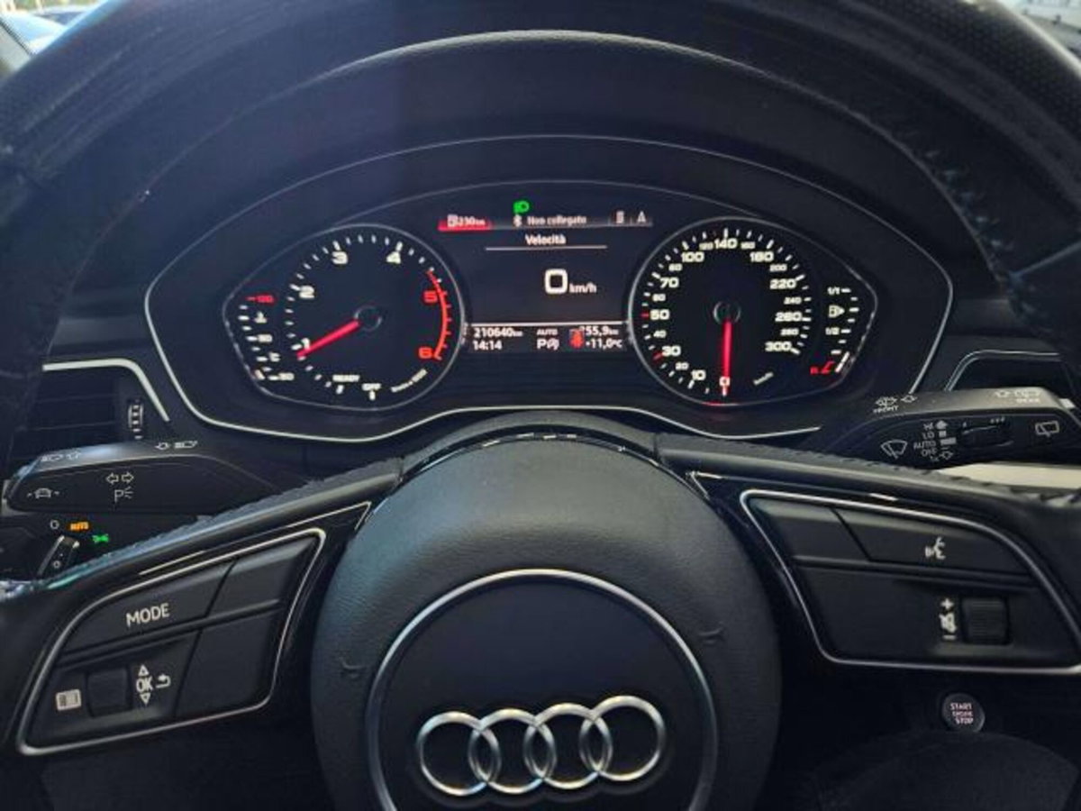 Audi A4 Avant 35 2.0 tdi mhev Business Advanced 163cv s-tronic (14)