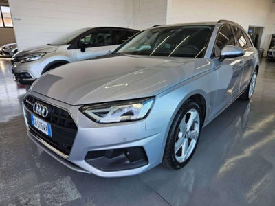 Audi A4 Avant 35 2.0 tdi mhev Business Advanced 163cv s-tronic (3)