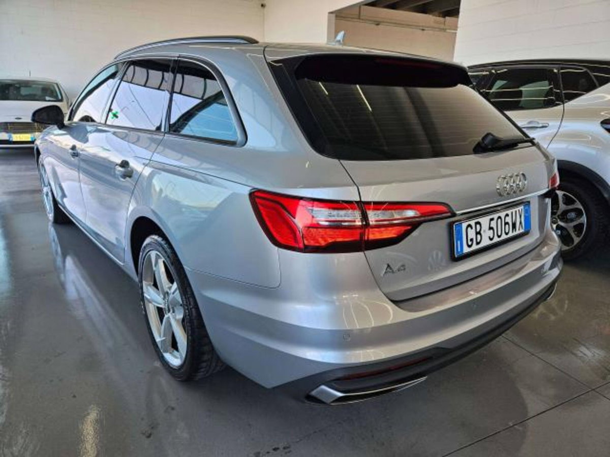 Audi A4 Avant 35 2.0 tdi mhev Business Advanced 163cv s-tronic (4)