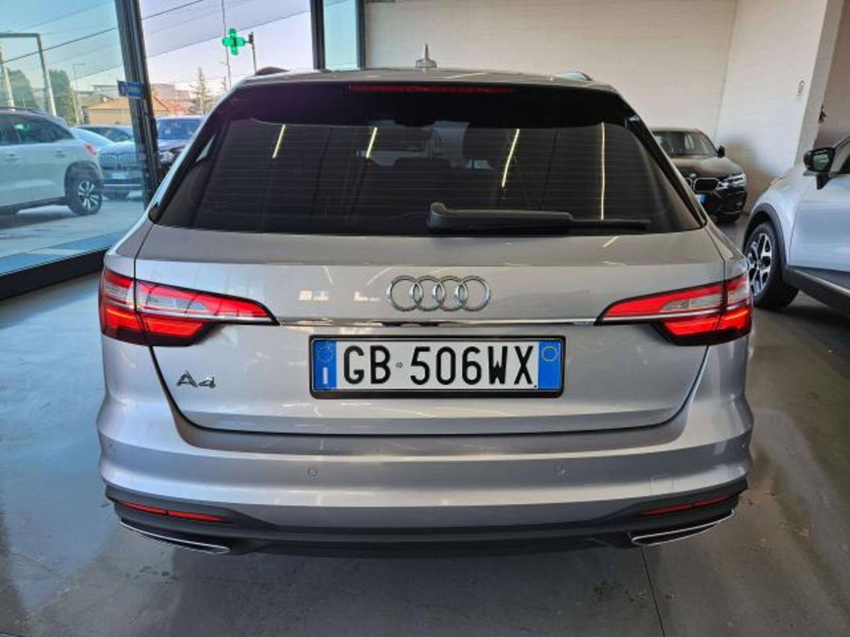 Audi A4 Avant 35 2.0 tdi mhev Business Advanced 163cv s-tronic (5)