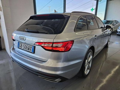 Audi A4 Avant 35 2.0 tdi mhev Business Advanced 163cv s-tronic (6)