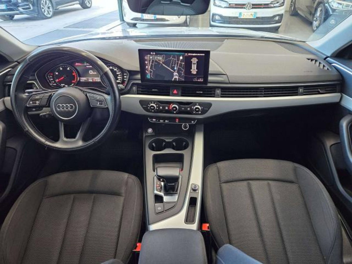 Audi A4 Avant 35 2.0 tdi mhev Business Advanced 163cv s-tronic (8)