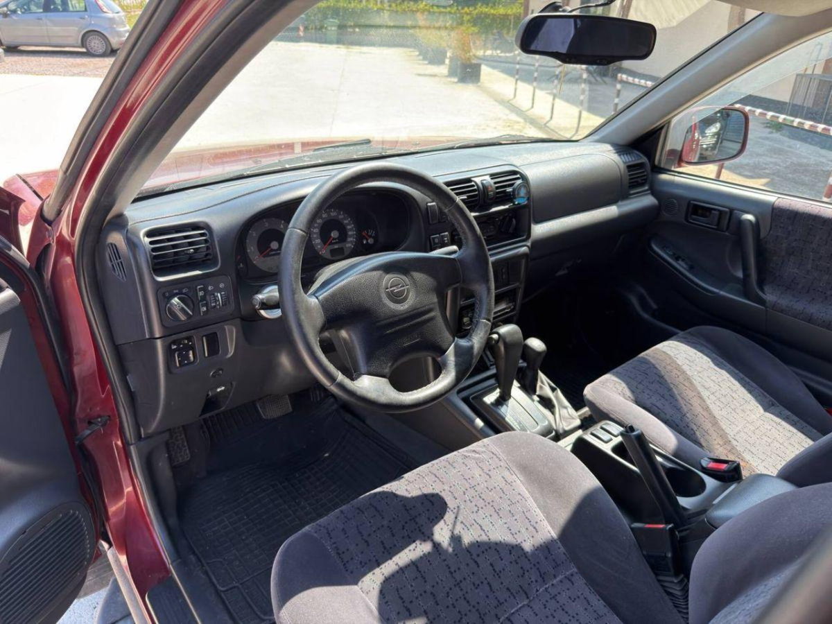 Opel Frontera 16V cat 3 porte Sport Barbour (12)