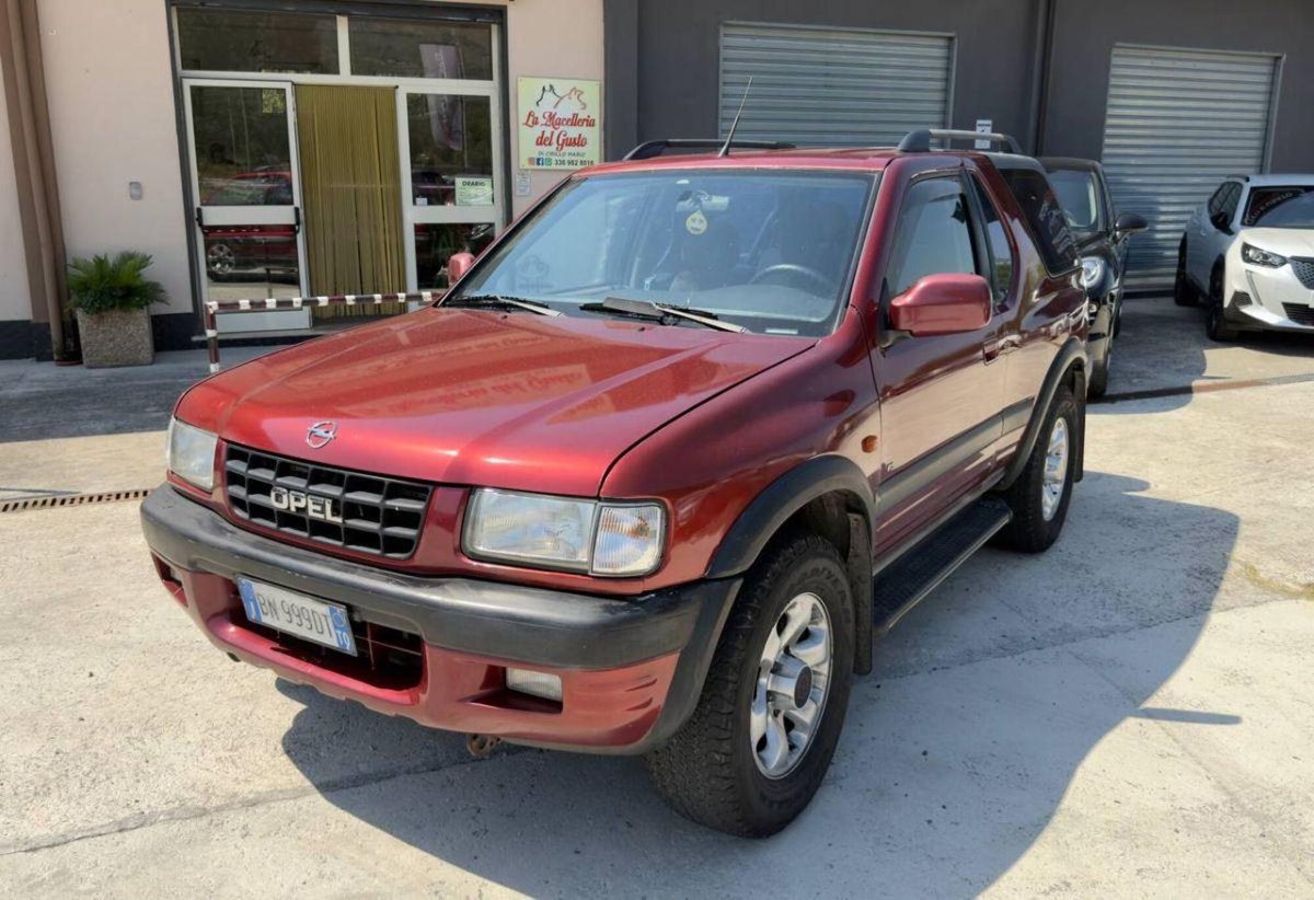 Opel Frontera 16V cat 3 porte Sport Barbour (2)