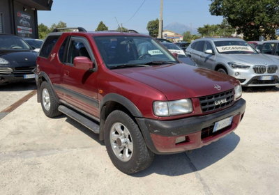 Opel Frontera 16V cat 3 porte Sport Barbour (5)
