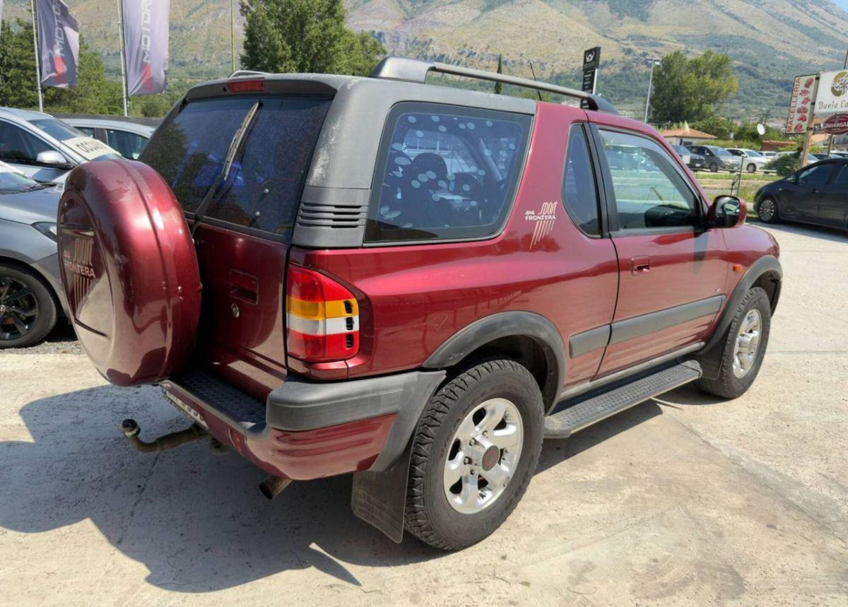 Opel Frontera 16V cat 3 porte Sport Barbour (7)