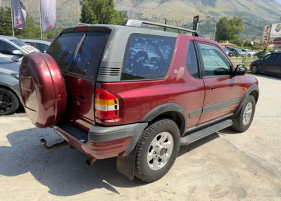 Opel Frontera 16V cat 3 porte Sport Barbour (7)