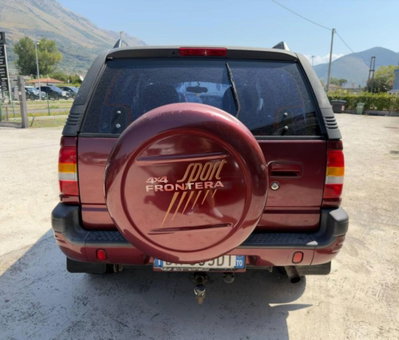 Opel Frontera 16V cat 3 porte Sport Barbour (8)