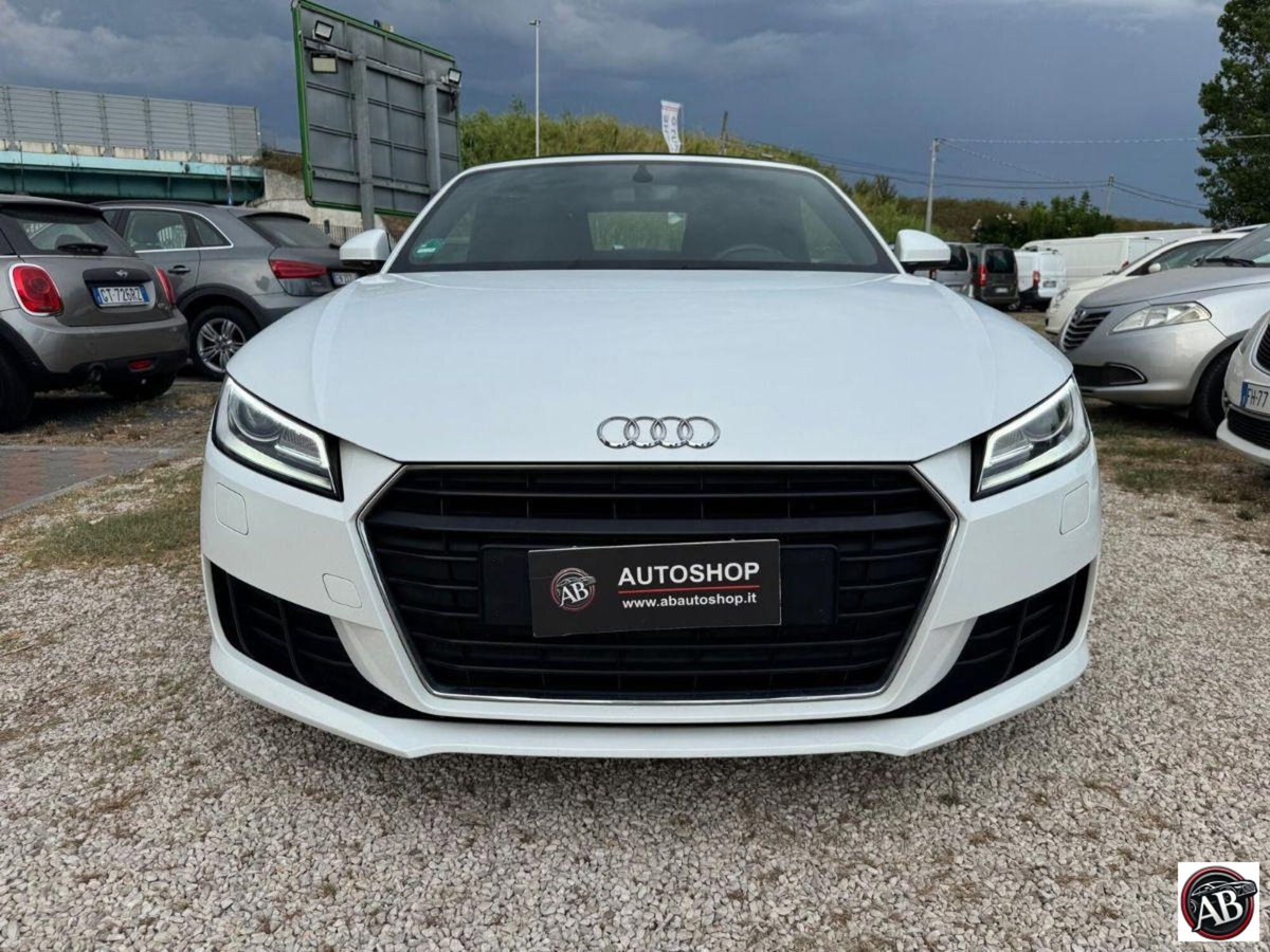 Audi TTS Cabrio TFSI quattro S tronic