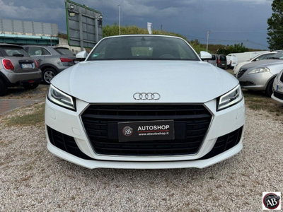 Audi TTS Cabrio TFSI quattro S tronic usata