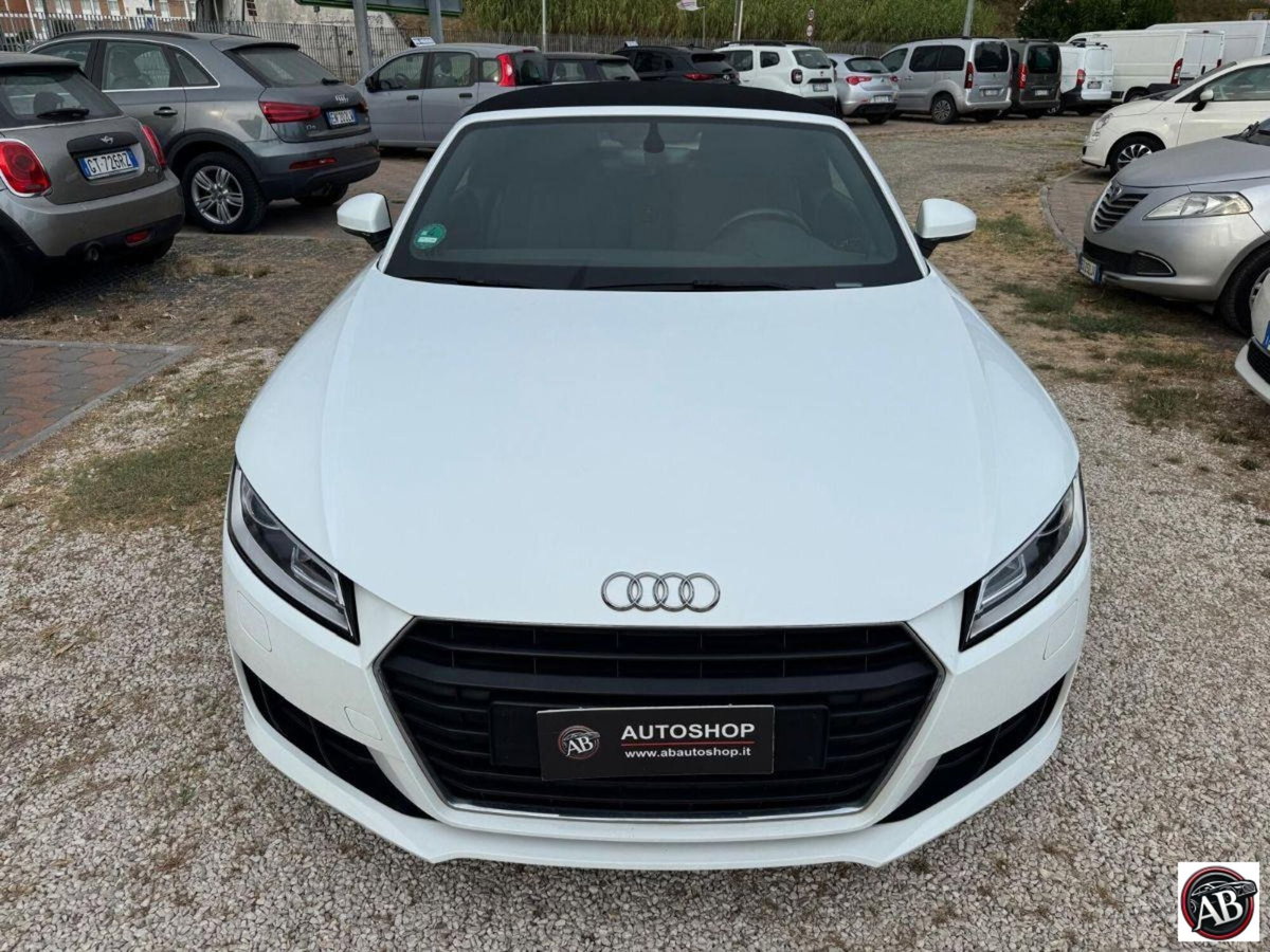 Audi TTS Cabrio TFSI quattro S tronic (10)