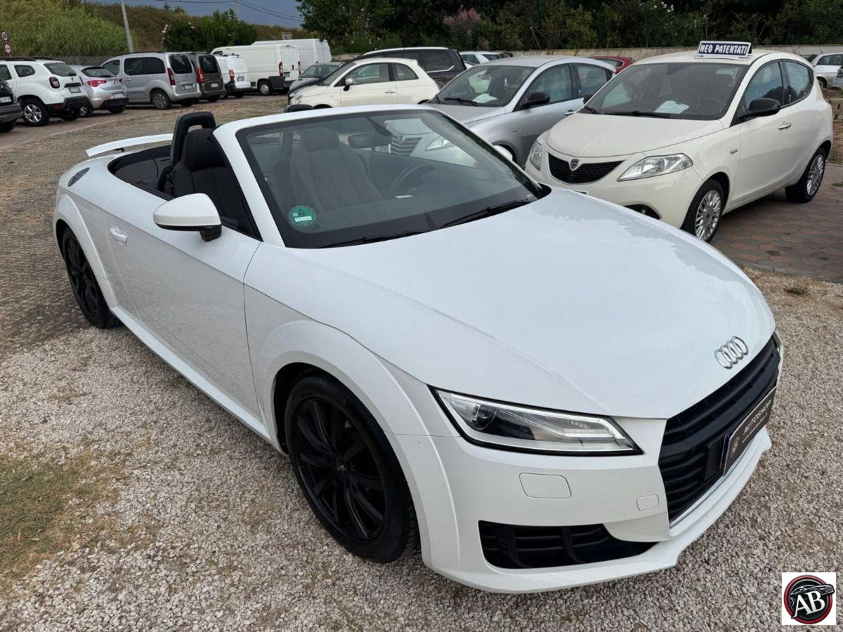 Audi TTS Cabrio TFSI quattro S tronic (3)