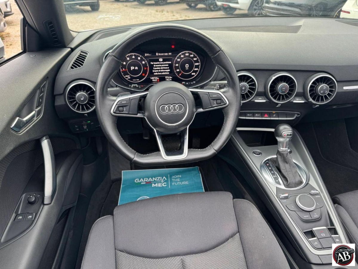 Audi TTS Cabrio TFSI quattro S tronic (8)