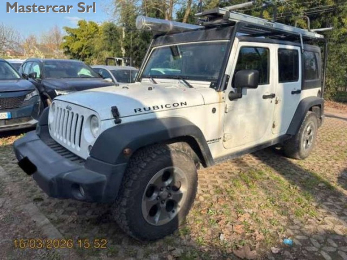 Jeep Wrangler Unlimited 2.8 CRD DPF Rubicon Auto (2)