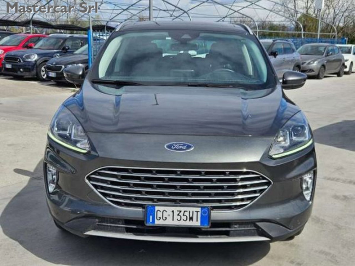 Ford Kuga 2.0 EcoBlue Hybrid 150 CV 2WD Titanium (9)
