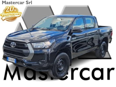 Toyota Hilux 2.D-4D 4WD porte Double Cab Comfort usato