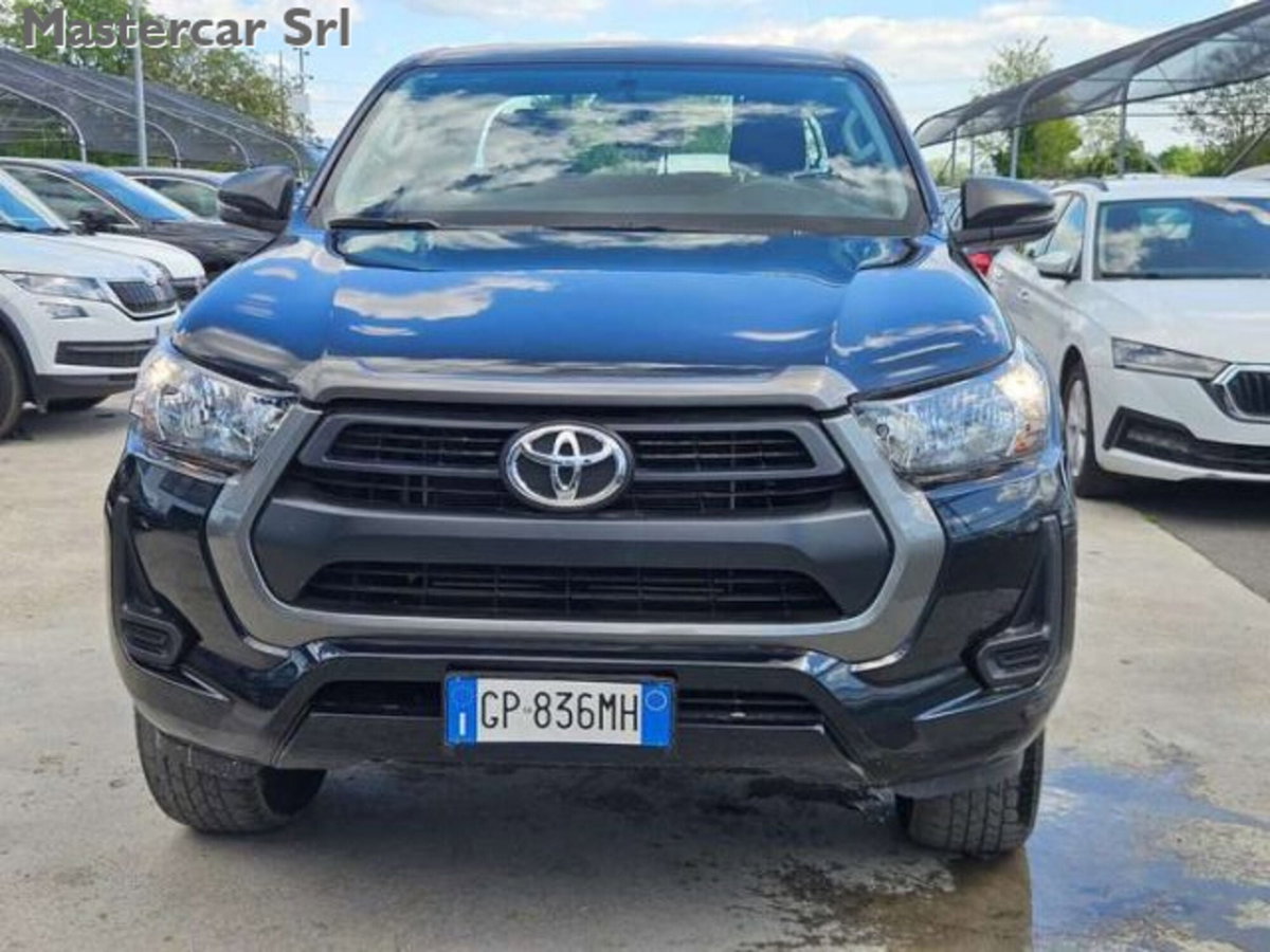 Toyota Hilux 2.D-4D 4WD porte Double Cab Comfort (10)