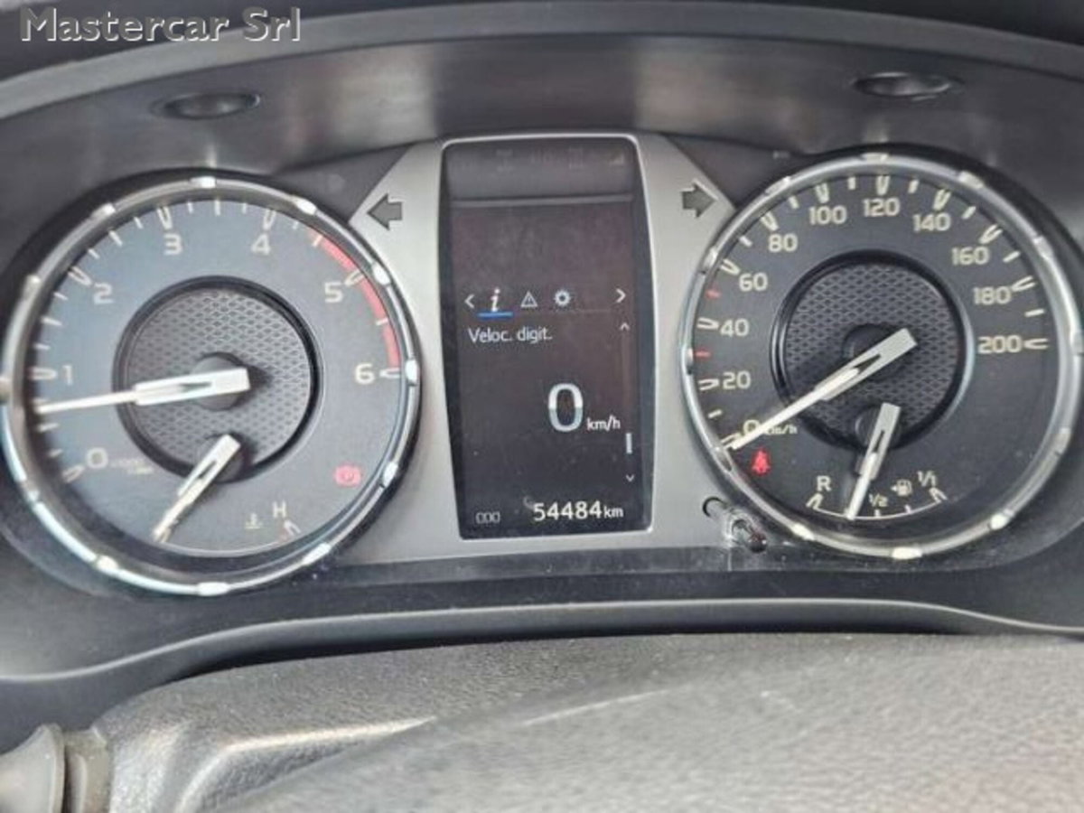 Toyota Hilux 2.D-4D 4WD porte Double Cab Comfort (15)