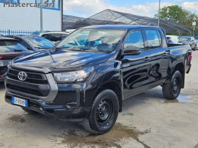Toyota Hilux 2.D-4D 4WD porte Double Cab Comfort (2)