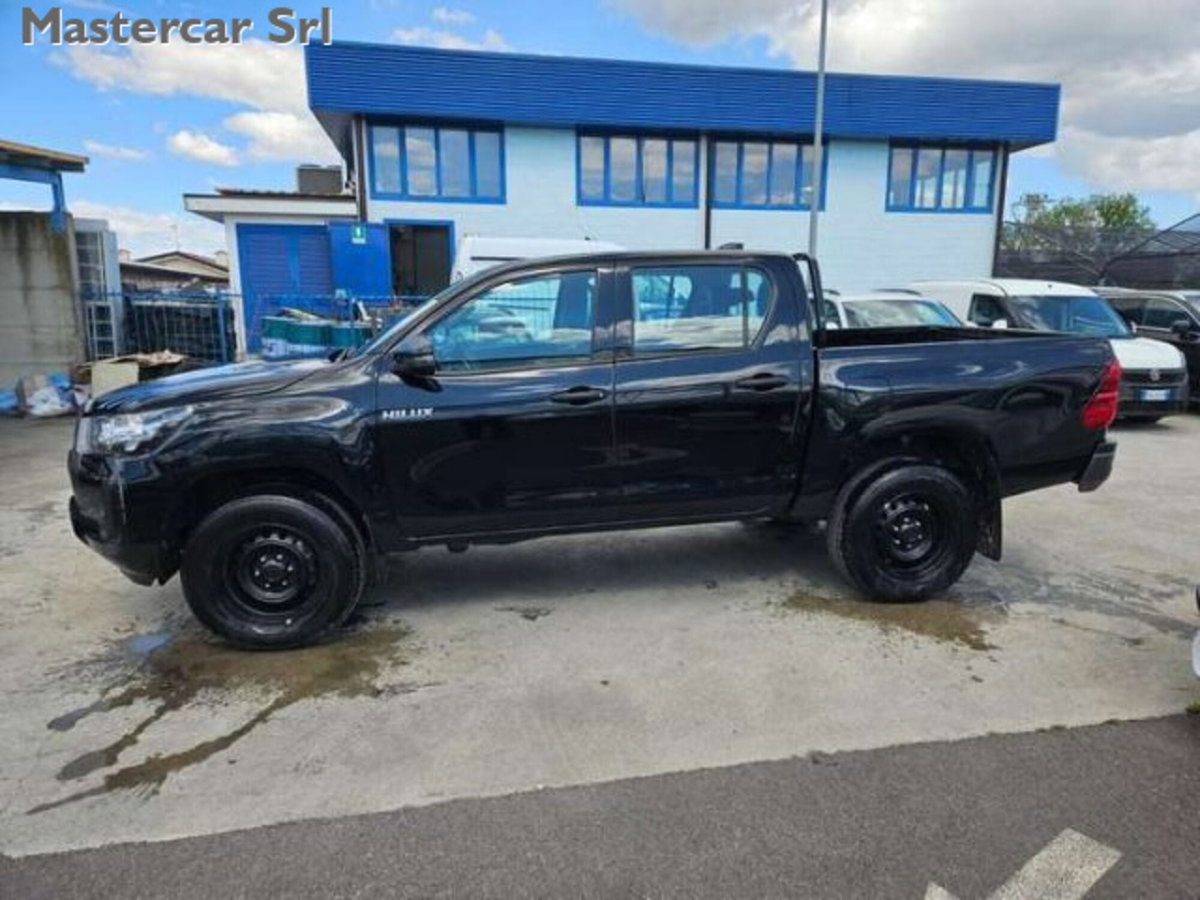 Toyota Hilux 2.D-4D 4WD porte Double Cab Comfort (3)