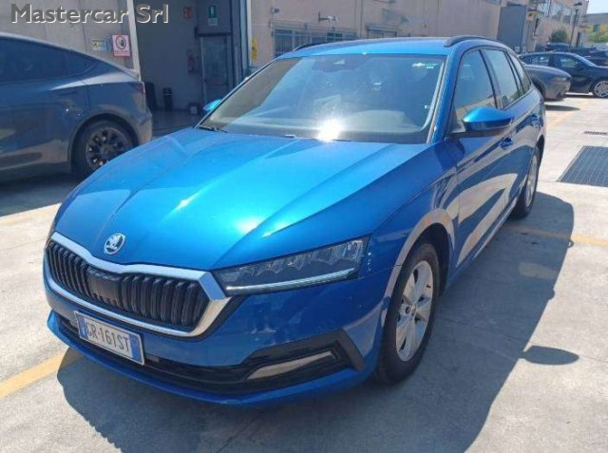 Skoda Octavia Station Wagon 1.0 e-TEC DSG Wagon Executive (2)