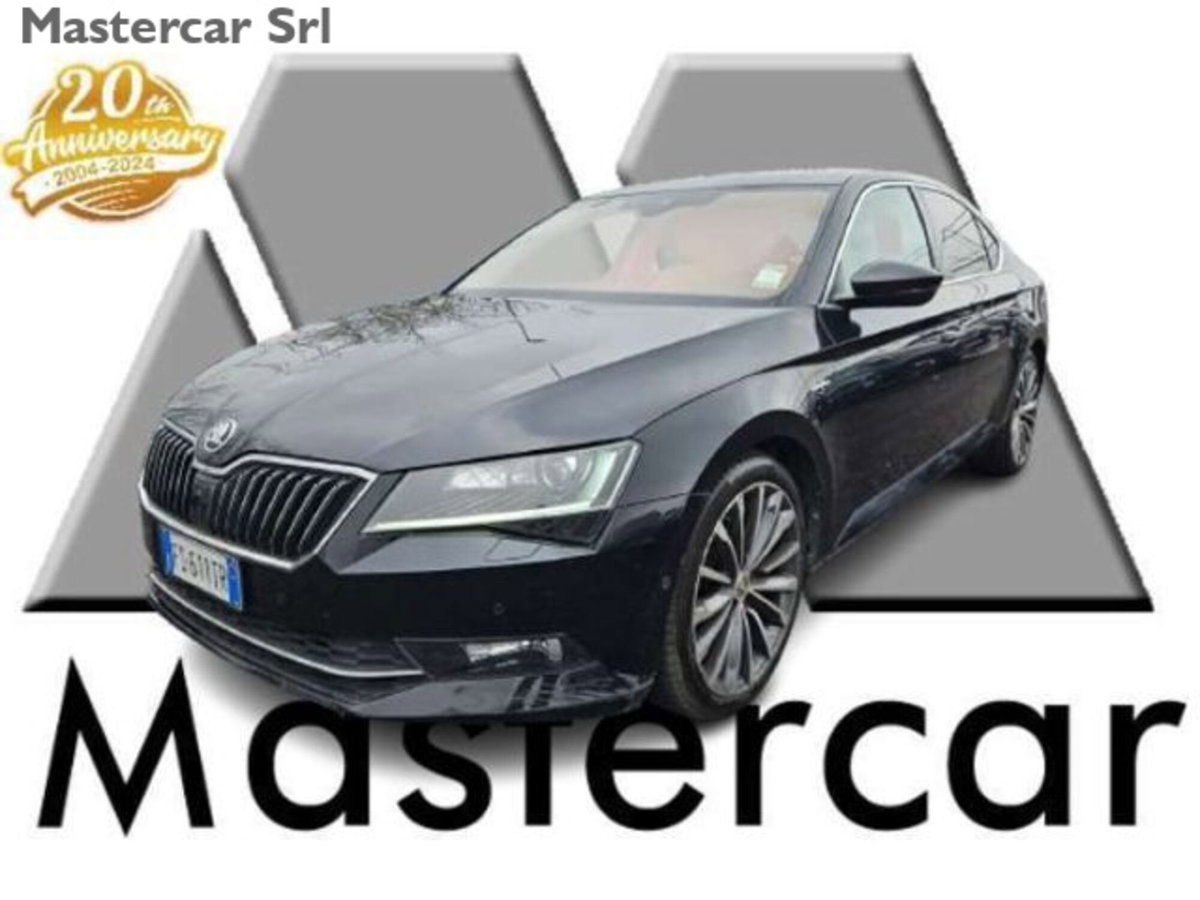 Skoda Superb TDI F.AP. Laurin & Klement