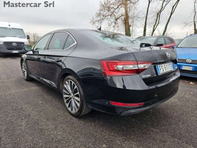 Skoda Superb TDI F.AP. Laurin & Klement (4)