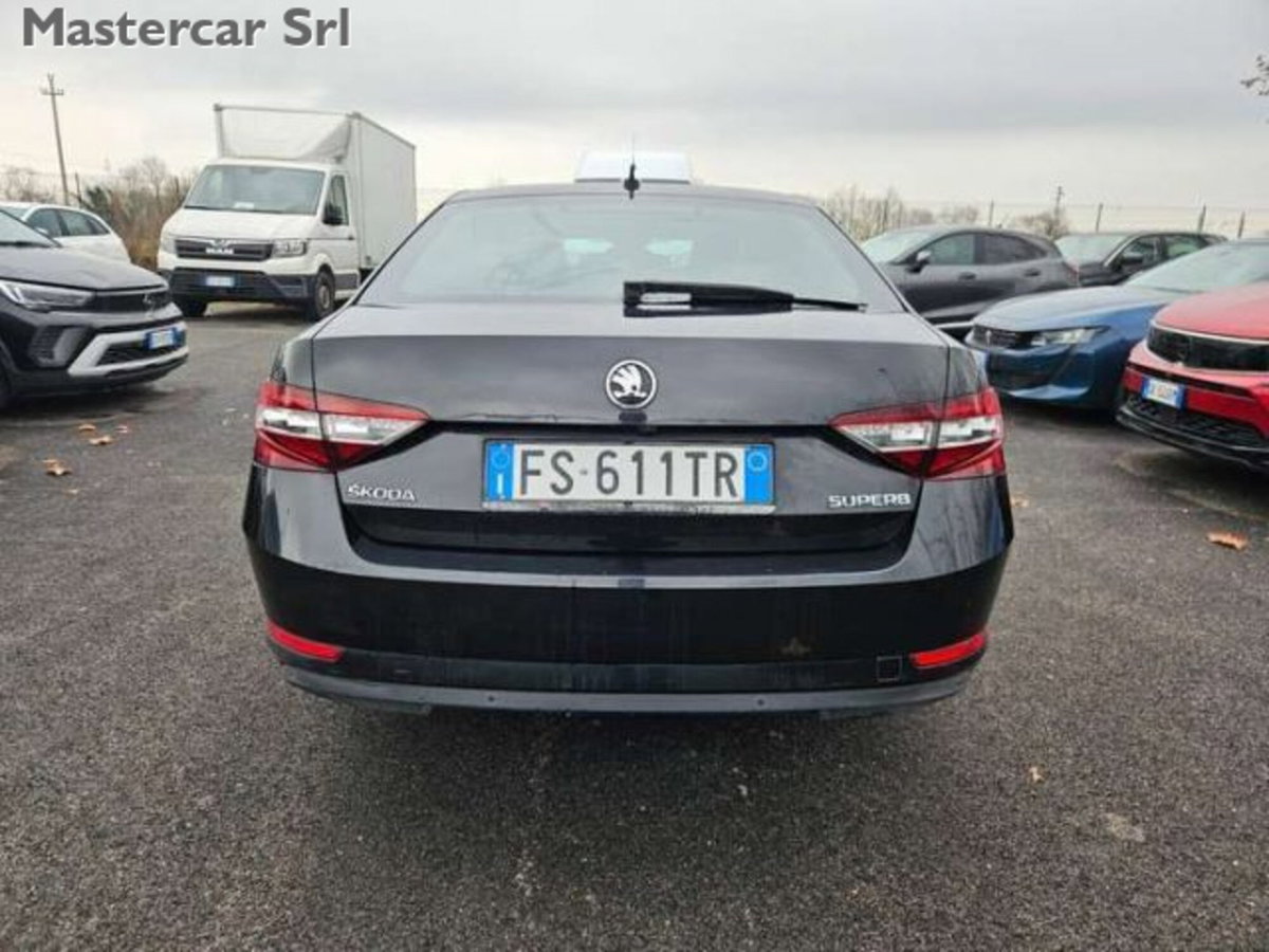 Skoda Superb TDI F.AP. Laurin & Klement (5)