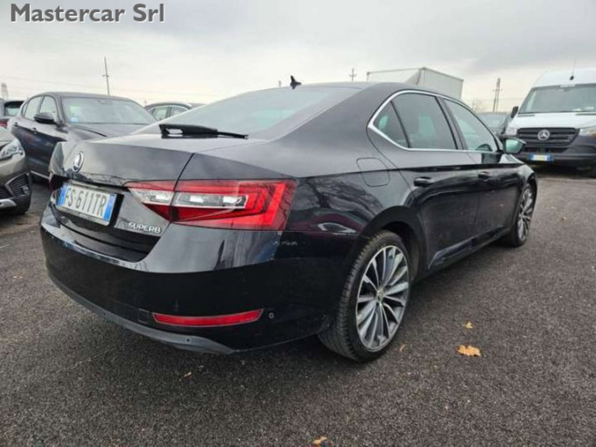 Skoda Superb TDI F.AP. Laurin & Klement (6)
