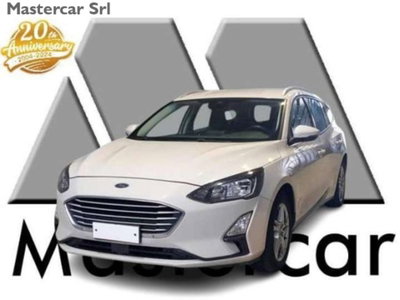 Ford Focus Station Wagon 1.5 EcoBlue 120 CV automatico SW Business usata